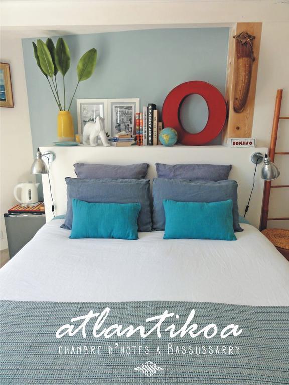 Atlantikoa Bed & Breakfast Bassussarry Ruang foto